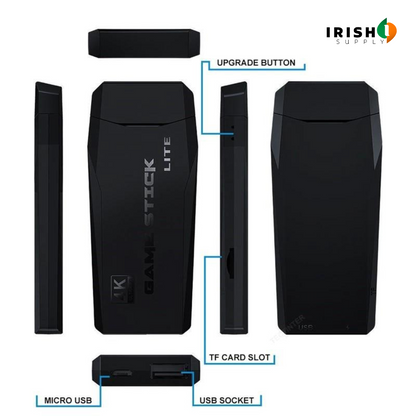 Easy Play 4K Wireless Gaming Hub