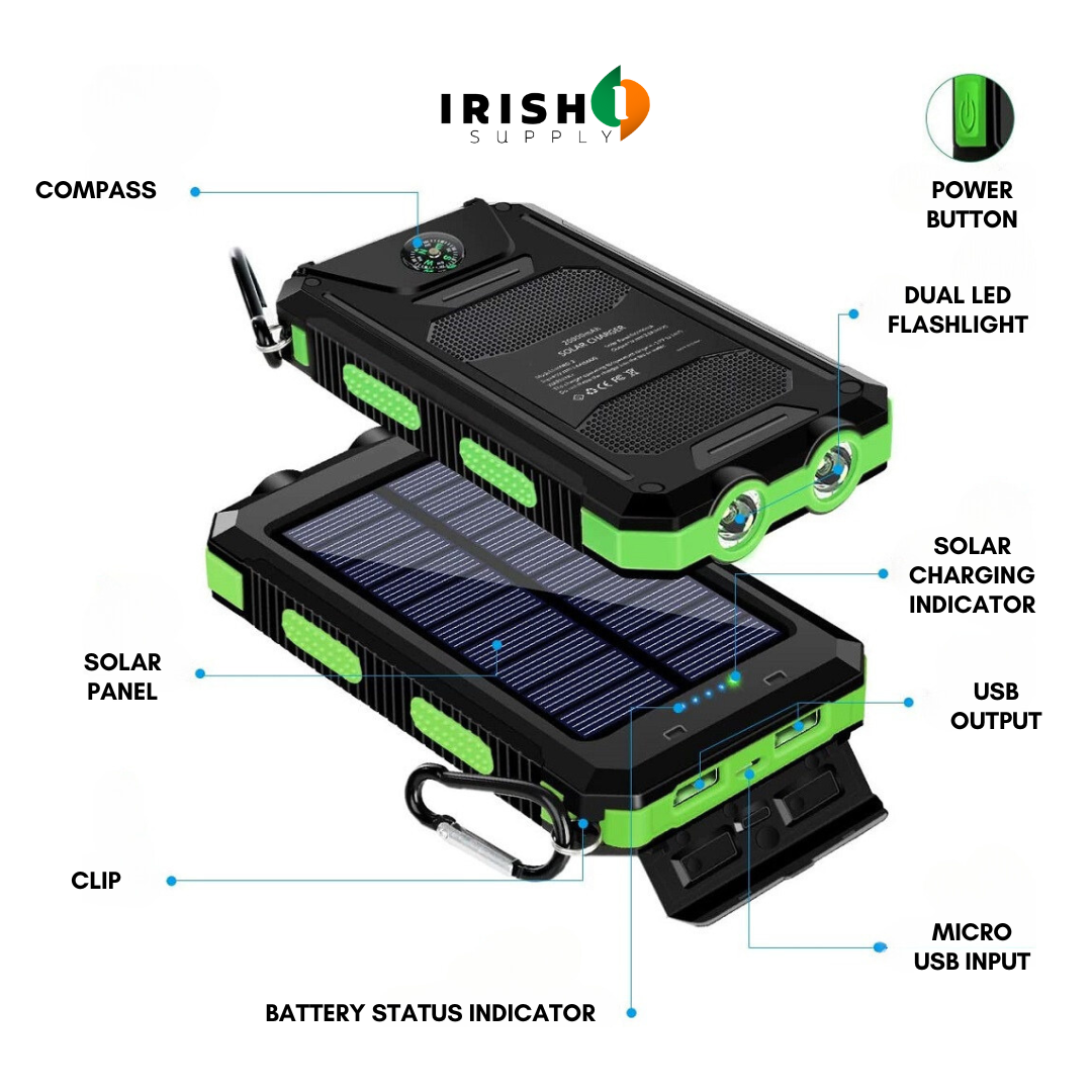 Solar Charge Pro Power Bank