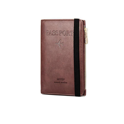 Secure Travel Passport Organizer Wallet