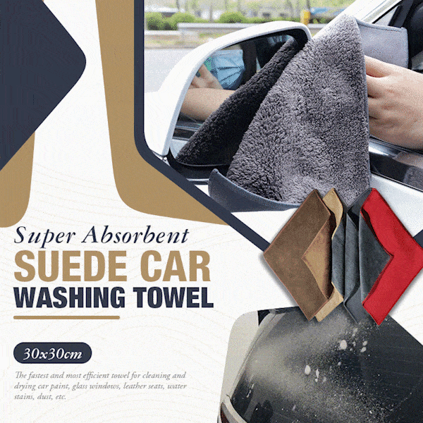 Quick Dry Auto Care Towel