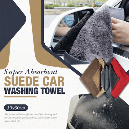 Quick Dry Auto Care Towel