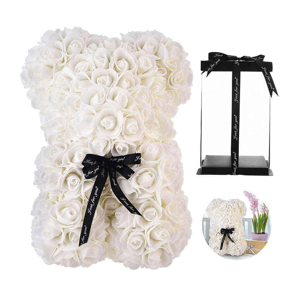 Forever Love Rose Bear