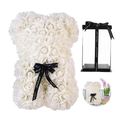 Forever Love Rose Bear