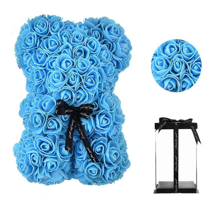 Forever Love Rose Bear