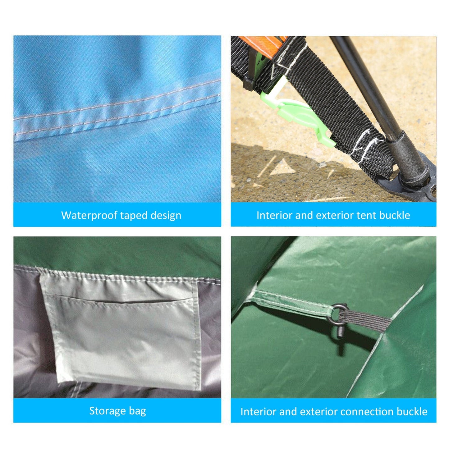 Quick Pitch Camping Shelter