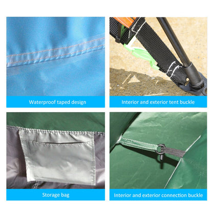 Quick Pitch Camping Shelter