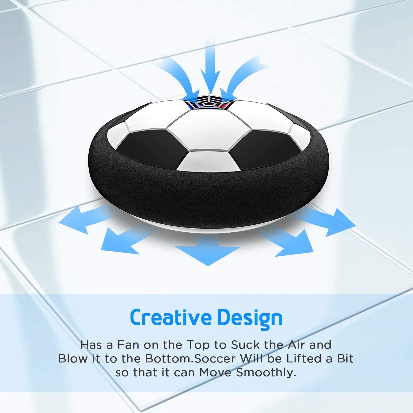 Hover Kick Indoor Soccer Ball