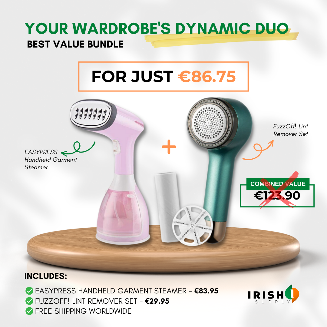 Easy Lint-Free Fabric Reviver