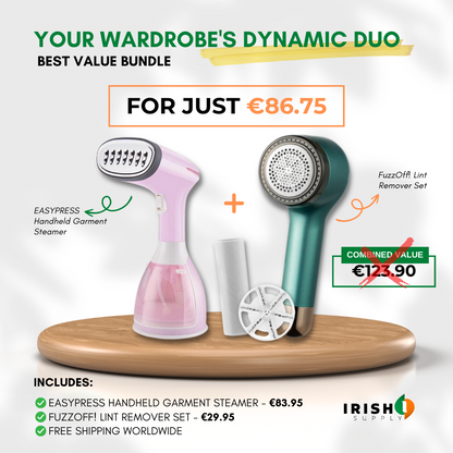 Easy Lint-Free Fabric Reviver