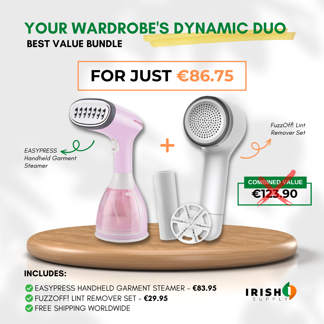 Easy Lint-Free Fabric Reviver