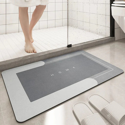 Quick-Dry Safe Grip Floor Mat
