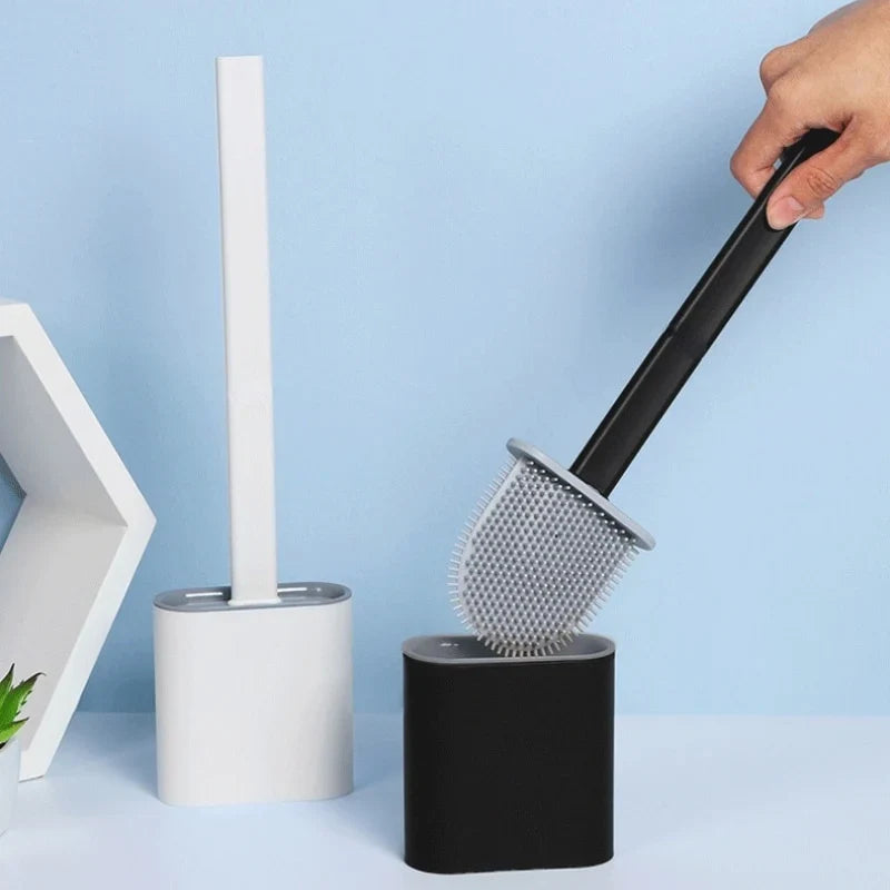 Easy Clean Silicone Toilet Brush