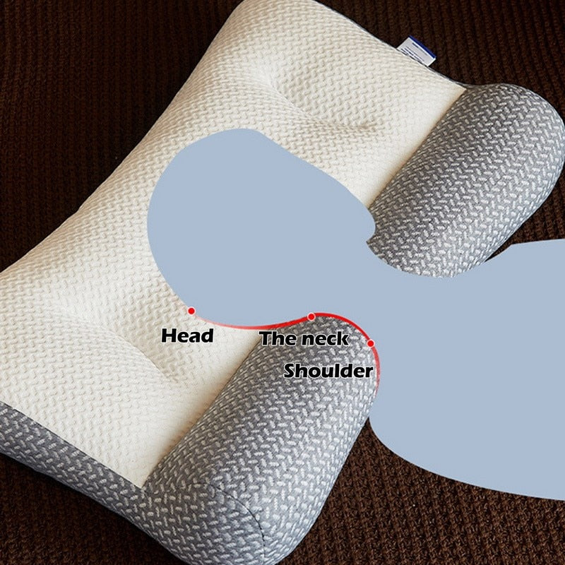 Comfort Sleep Ergonomic Pillow