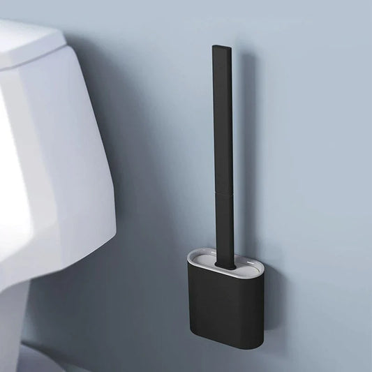 Easy Clean Silicone Toilet Brush
