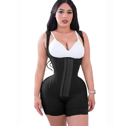 Slim & Shape Bodysuit with Anti-Roll Design