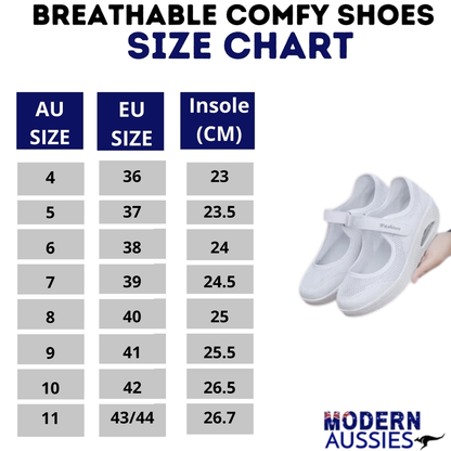 All-Day Comfort Breathable Shoes