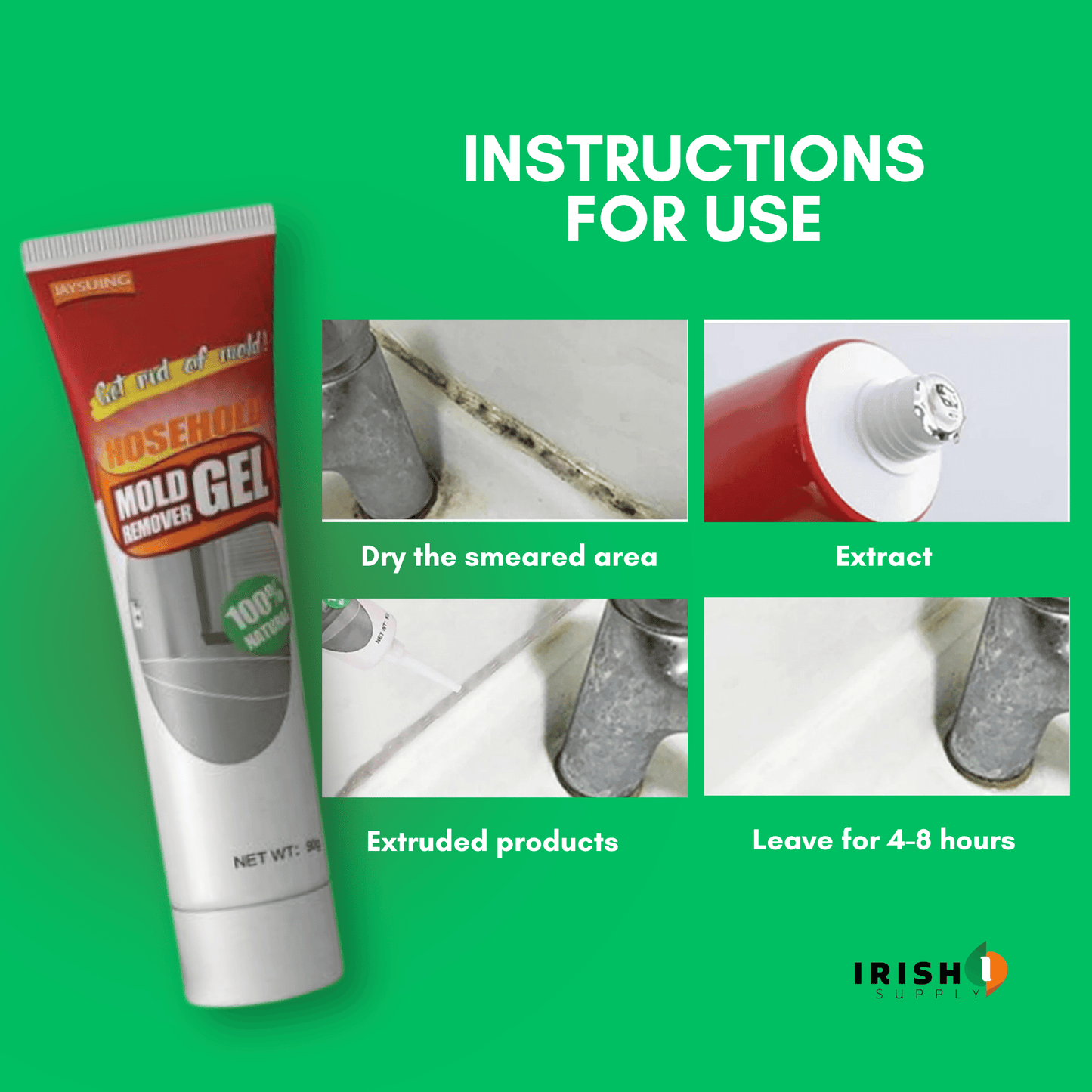 Easy Scrub Household Gel Cleaner