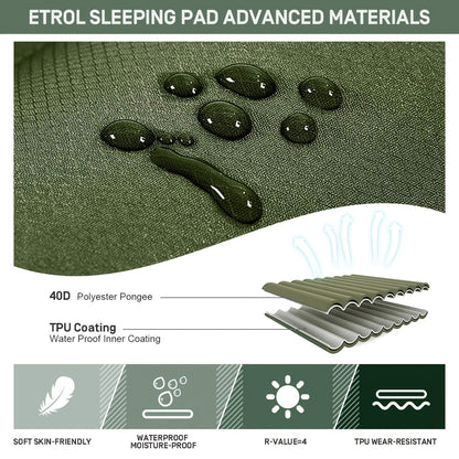 Easy Inflate Outdoor Comfort Mattress