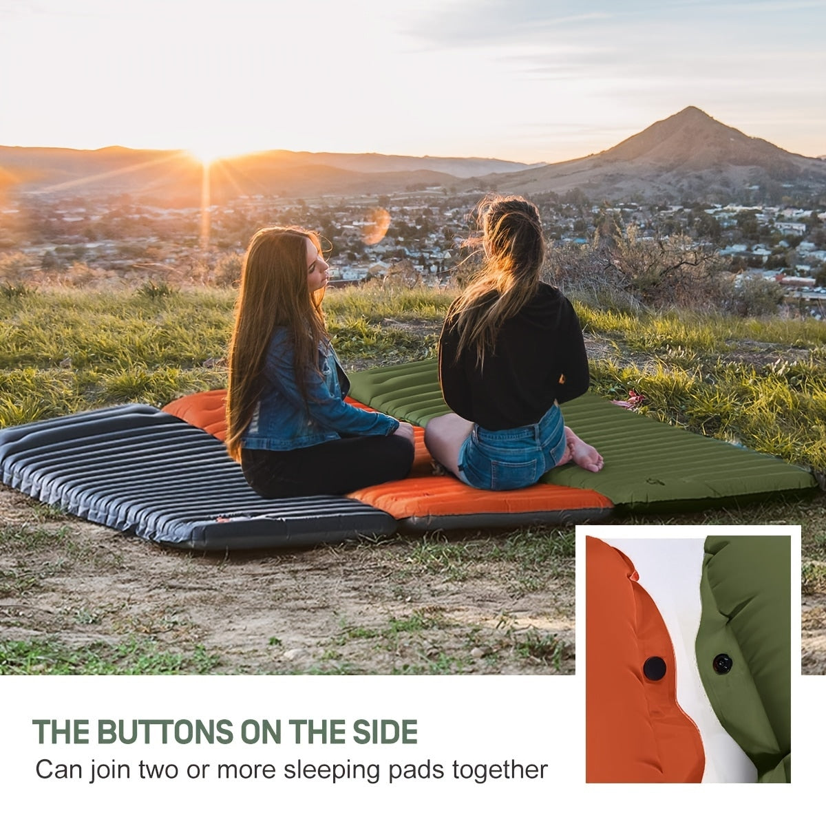 Easy Inflate Outdoor Comfort Mattress