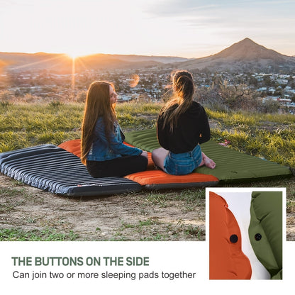 Easy Inflate Outdoor Comfort Mattress