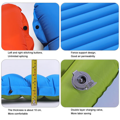 Easy Inflate Outdoor Comfort Mattress