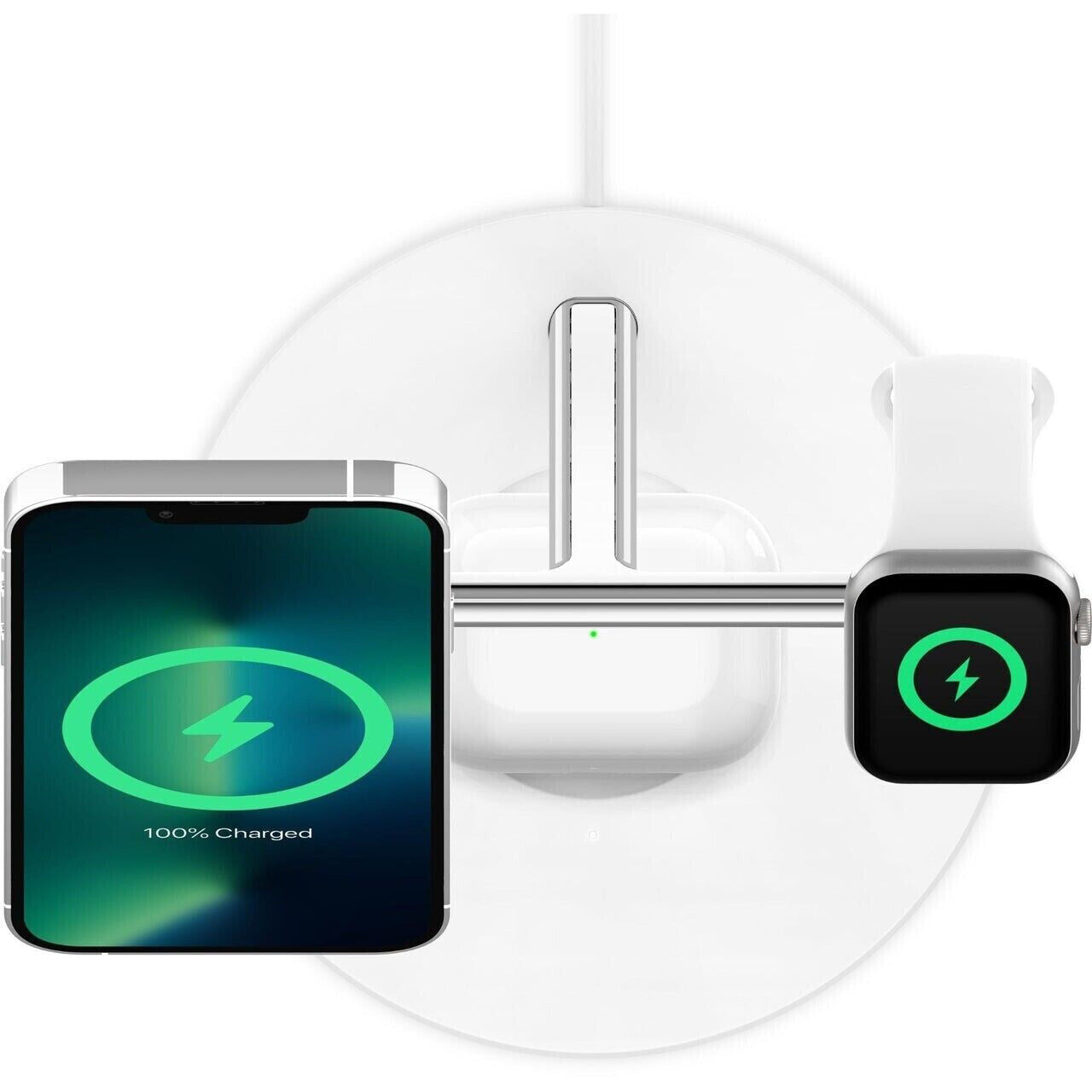 3-in-1 Safe Night Charging Hub