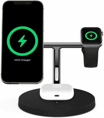 3-in-1 Safe Night Charging Hub