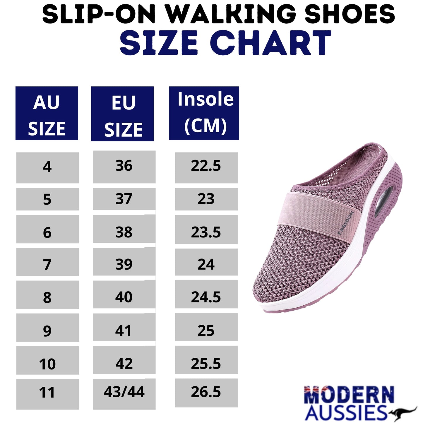 Comfort Walk Air Cushion Shoes