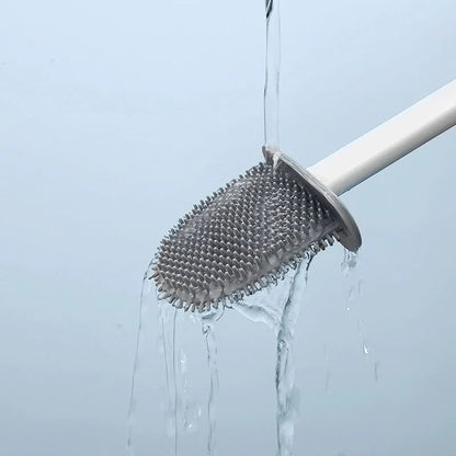 Easy Clean Silicone Toilet Brush