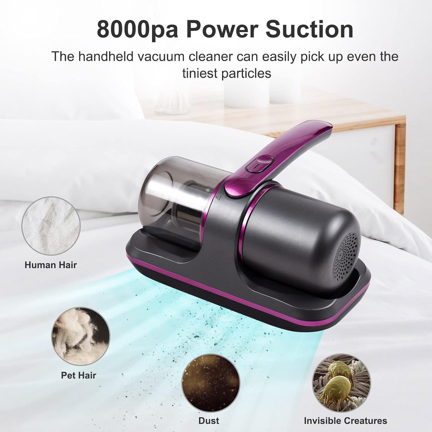 Allergy-Free Home Vacuum