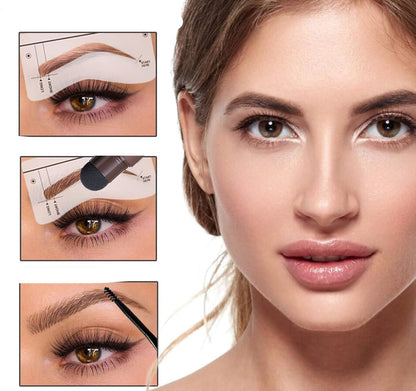 Perfect Brows Quick Stamp Set