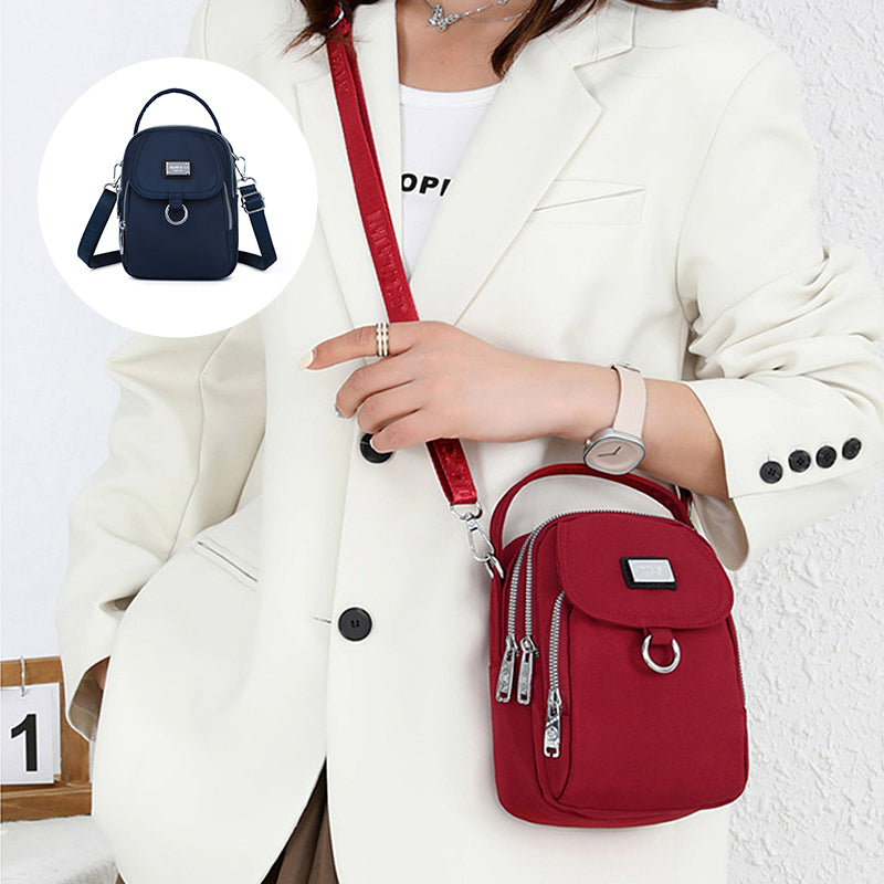 Adjustable Multi-Pocket Music Bag