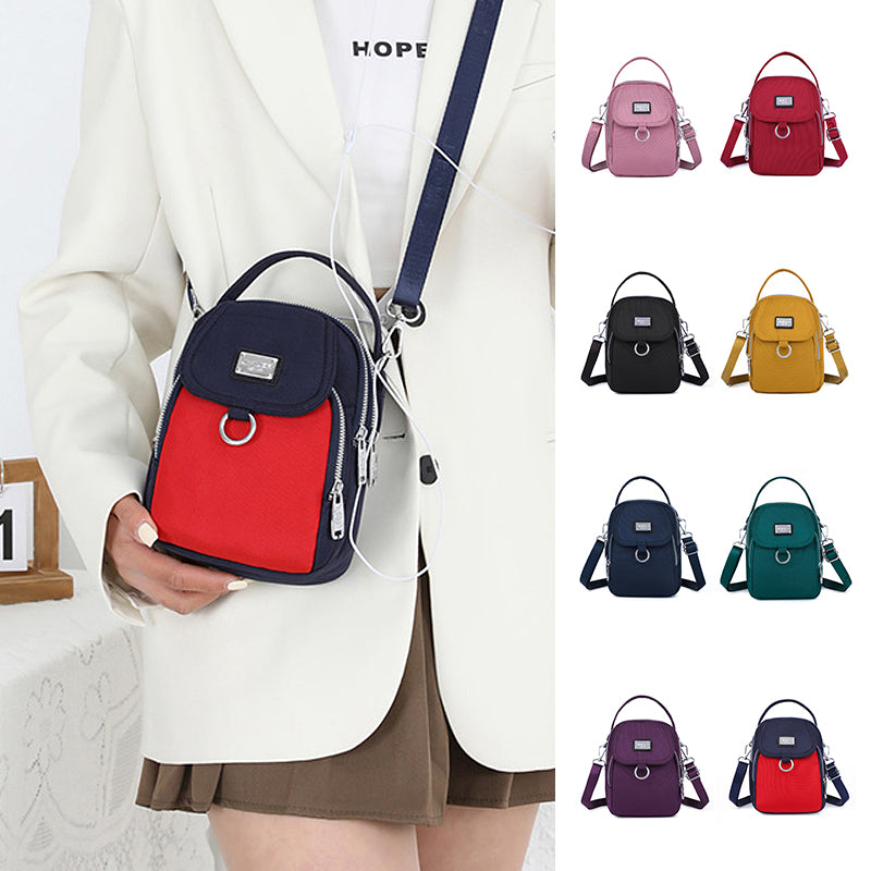 Adjustable Multi-Pocket Music Bag