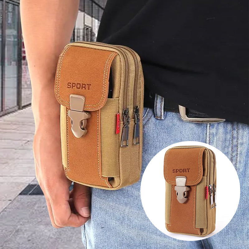 Easy Carry Mobile Waist Pouch