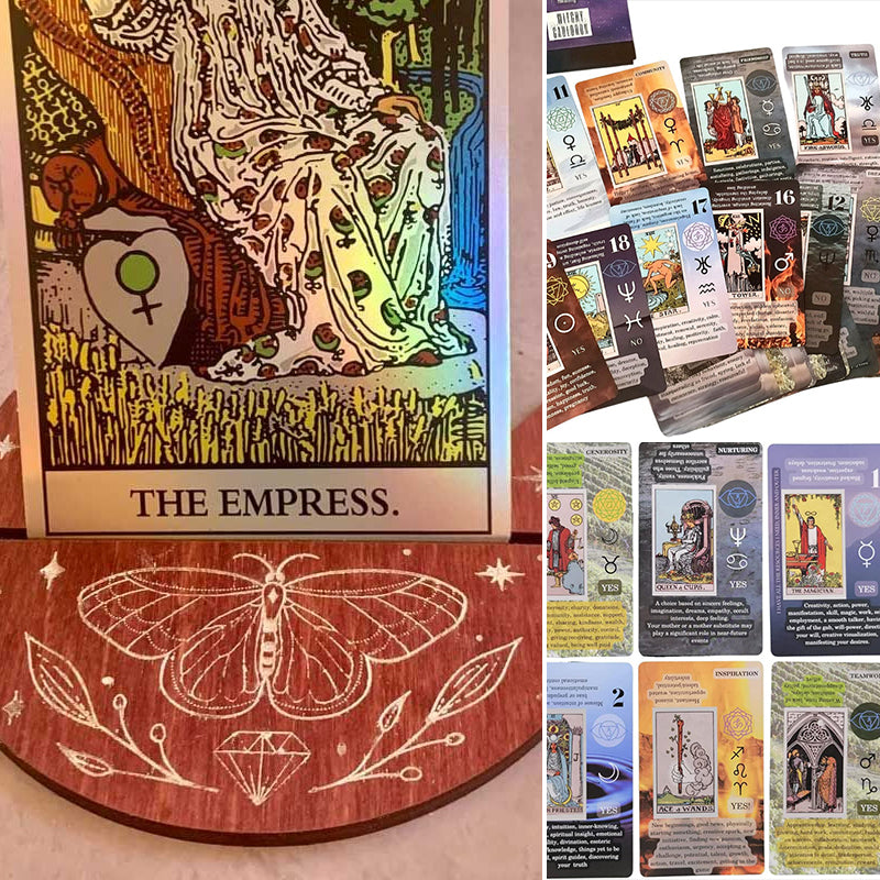 Easy Start Tarot Deck & Guide