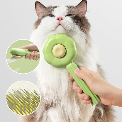 Easy Clean Pet Grooming Brush