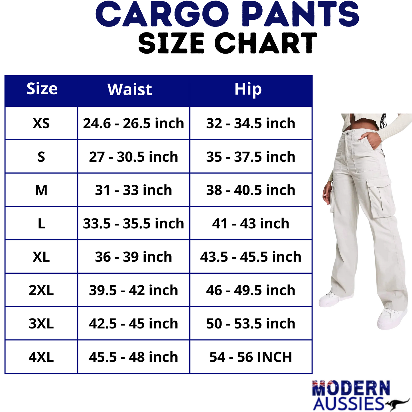Comfort Flex Cargo Pants