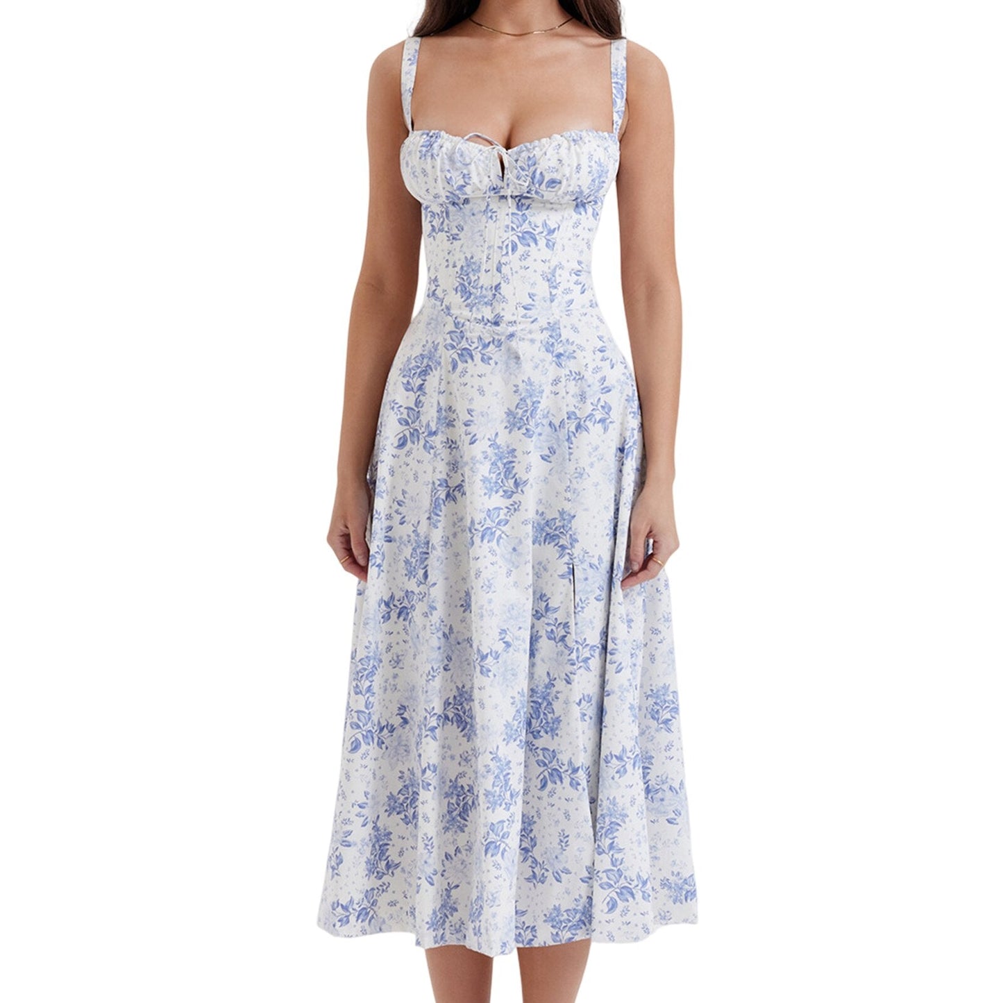 Floral Confidence Comfort Dress