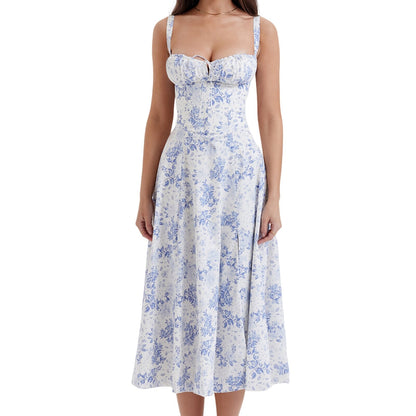 Floral Confidence Comfort Dress