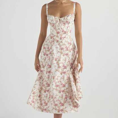 Floral Confidence Comfort Dress