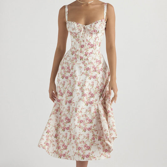 Floral Confidence Comfort Dress