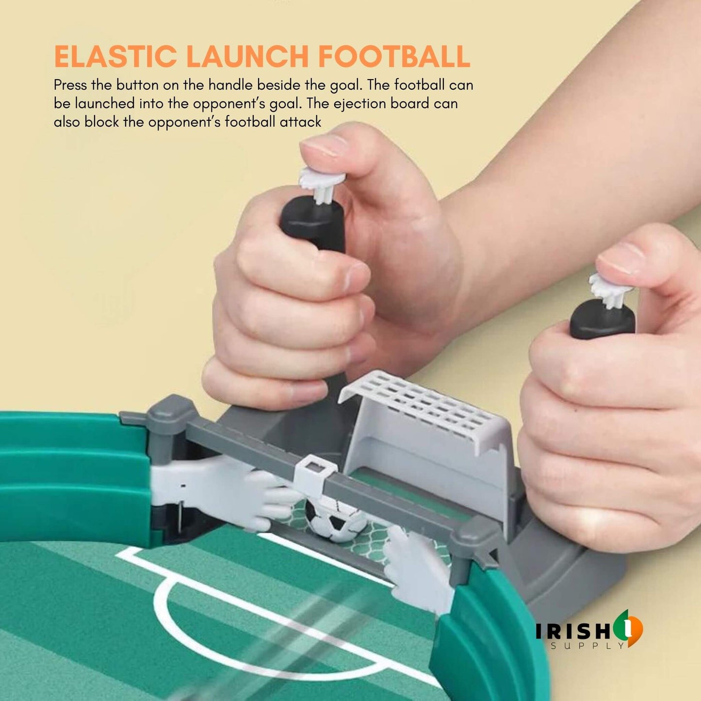 Family Fun Football & Hockey Table Game