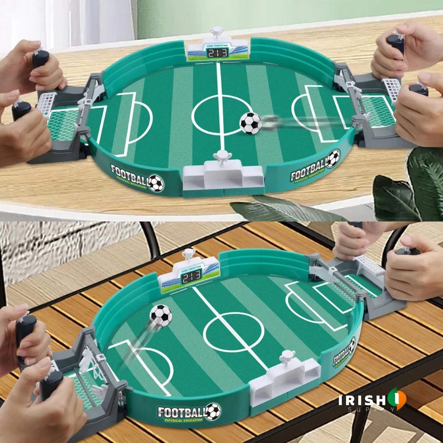 Family Fun Football & Hockey Table Game