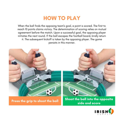 Family Fun Football & Hockey Table Game