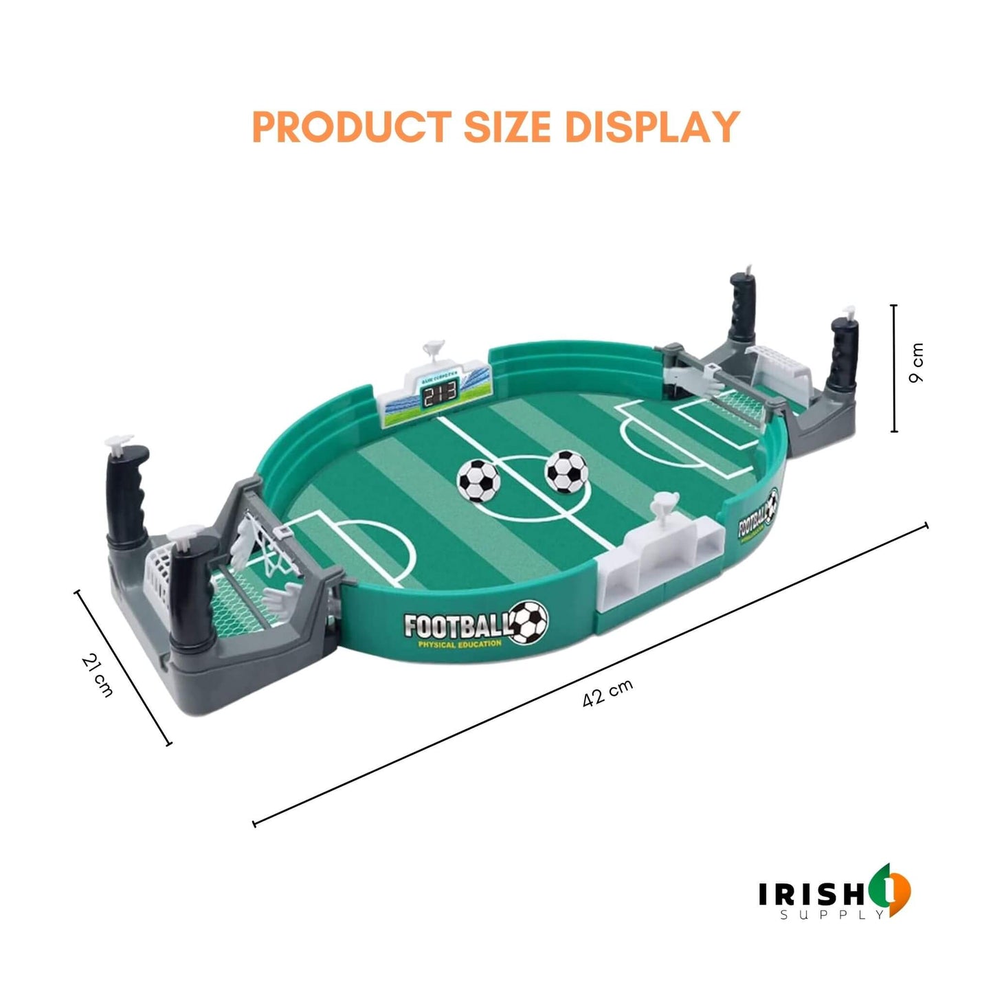 Family Fun Football & Hockey Table Game