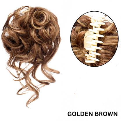 Easy Volume Messy Bun Clip