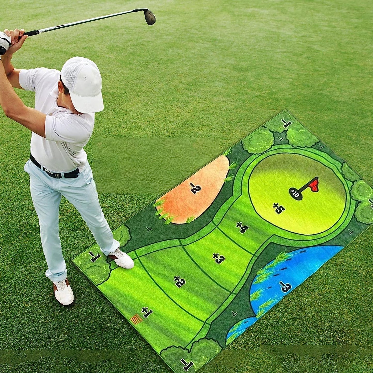 Family Fun Golf Practice Kit