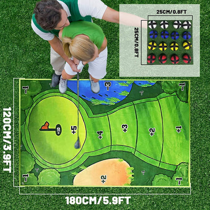 Family Fun Golf Practice Kit