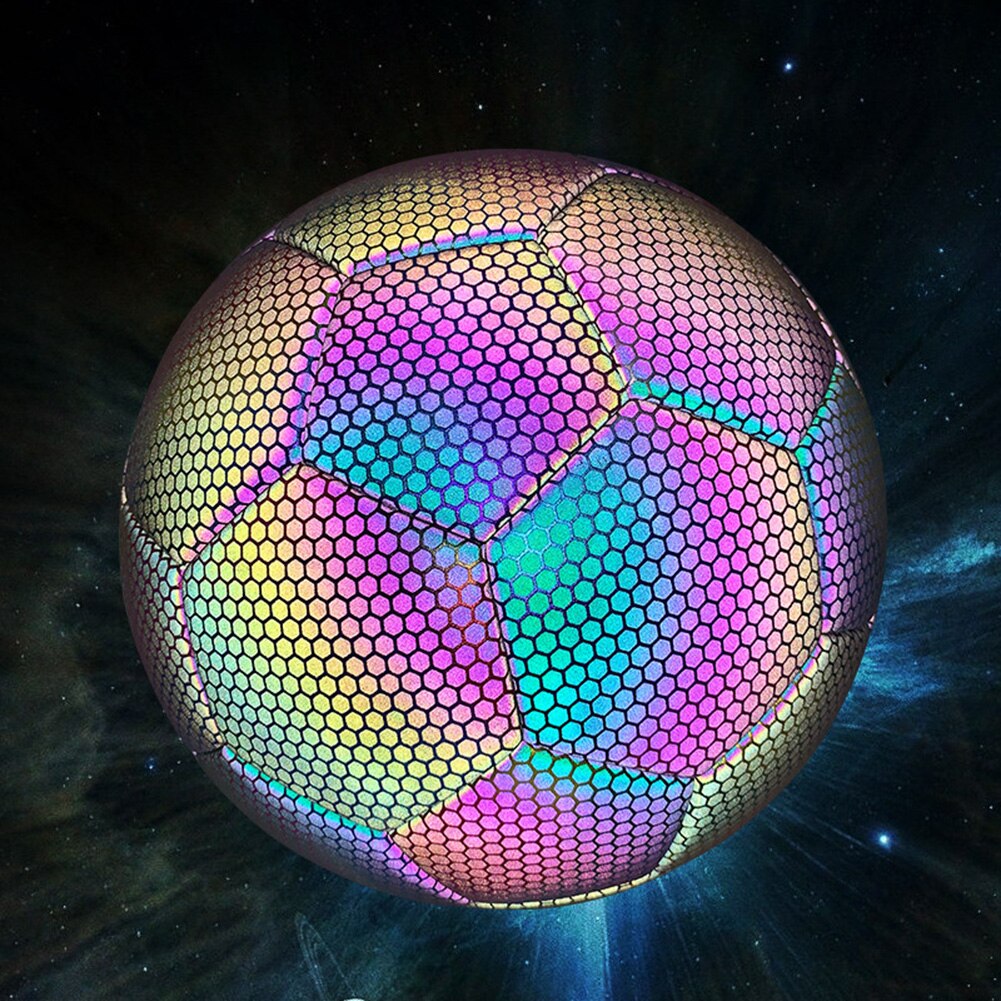 Night Glow Sports Ball: Play Anytime