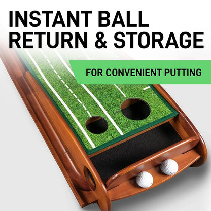 Home Golf Practice Putting Mat